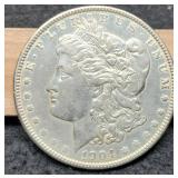 1904 Morgan Dollar AU