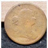 1806 Half Cent