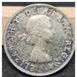 1953 Canada Silver Dollar