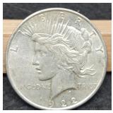 1922-D Peace Dollar
