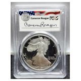 1989-S Slab Proof Silver Eagle PCGS PR69 DCAM