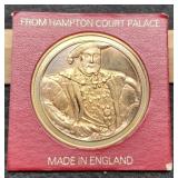 Bronze Medal Henry The 8th 1491-1547