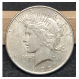 1922 Peace Dollar
