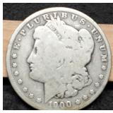 1900-O Morgan Dollar