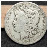 1898-S Morgan Dollar