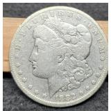 1882-CC Morgan Dollar