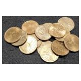 (15) Sacagawea Dollars