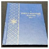 1964 J.F. Kennedy Deluxe Whiteman Half Dollar