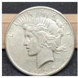 1925 Peace Dollar