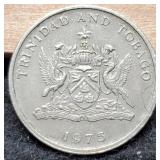 1975 Trinidad & Tobago 25 Cents