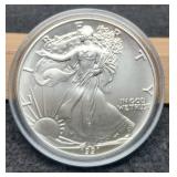 1991 Silver Eagle