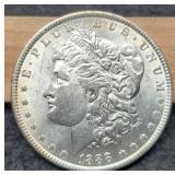 1888 Morgan Dollar AU