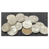 (20) Silver W. Quarters