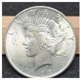 1923 Peace Dollar Unc.