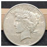 1926-S Peace Dollar