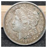 1921 Morgan Dollar