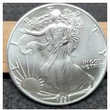 1991 Silver Eagle