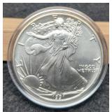 1991 Silver Eagle