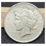 1922 Peace Dollar
