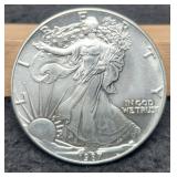 1987 Silver Eagle