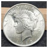 1923 Peace Dollar Unc.
