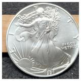 1991 Silver Eagle
