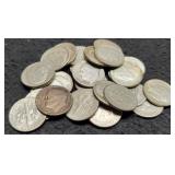 (30) Silver Roosevelt Dimes