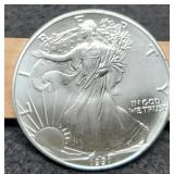 1991 Silver Eagle