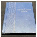 1909-1940 Whitman Deluxe L. Cent  Album Nice w/