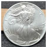 1991 Silver Eagle