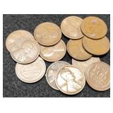 (13) 1921-S - 24-S All D/S L. Cents