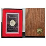 1974-S Silver Proof Ike Dollar