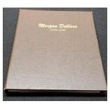 Dansco Morgan Dollar Album 1878-1890