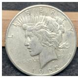 1922-S Peace Dollar