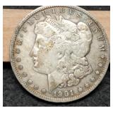 1901-O Morgan Dollar