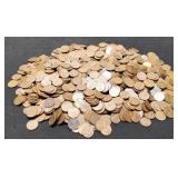Bag Of 1,000 Copper Memorial Cents