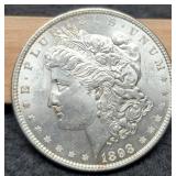 1898 Morgan Dollar MS