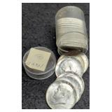 (20) Unc. 1964 Kennedy Half Dollars