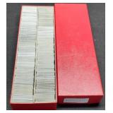 Coin Storage Box w/ 253 1937-S Wheat Cetns In