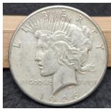 1926-S Peace Dollar