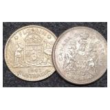 (2) Foreign Silver: