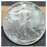 1994 Silver Eagle
