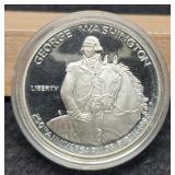 1982-S Silver Proof G. Washington Half Dollar