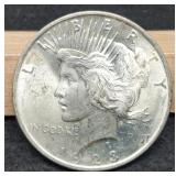 1923 Peace Dollar Unc.