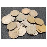 (30) Indian Head Cents Back To 1888