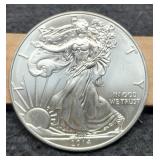 2014 Silver Eagle