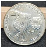 1983-S Unc. Silver Dollar Comm.
