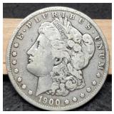 1900-O Morgan Dollar