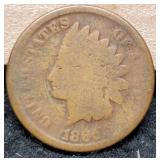 1865 Indian Head Cent