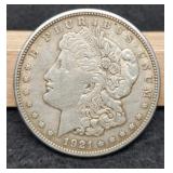 1921-D Morgan Dollar